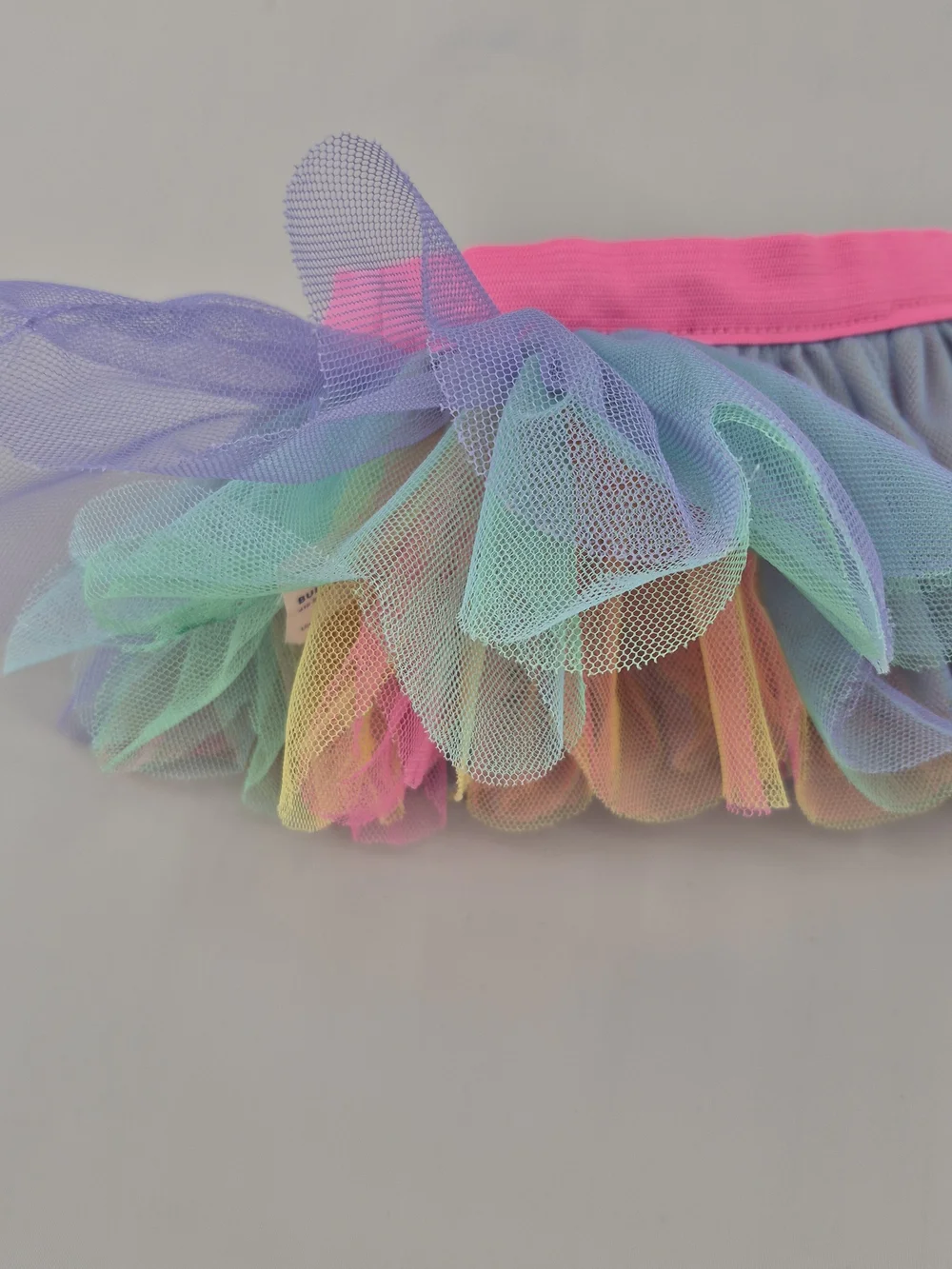 Build A Bear Workshop Rainbow Tutu Doll